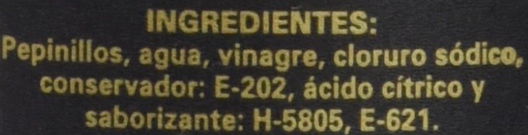 Serrano Pepinillos en Vinagre 500 gr