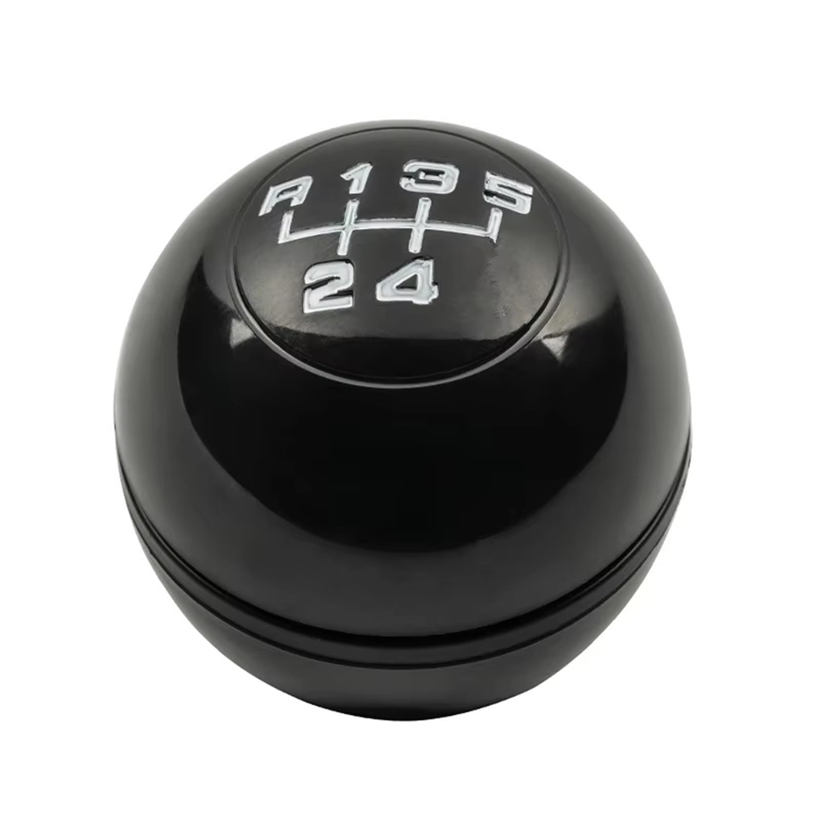 SCZMBLTLNV Car Gear Stick Knob 5 6 Speed Gear Shift Knob Handball Lever Shifter Cap Cover for Romeo Giulietta 2010-2018
