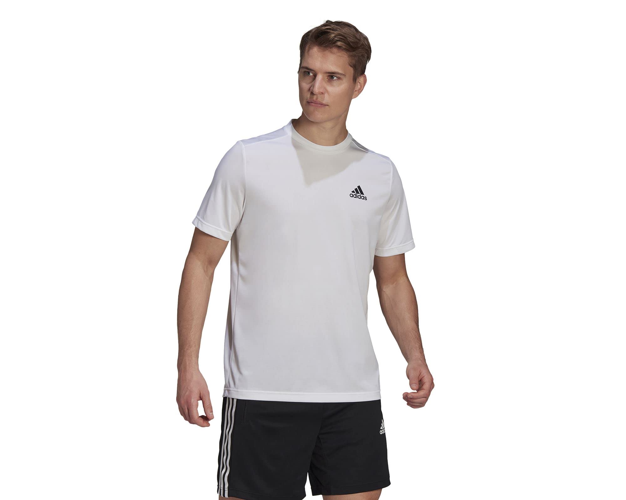 adidasmens D2M PLAIN T-SHIRT T-Shirt