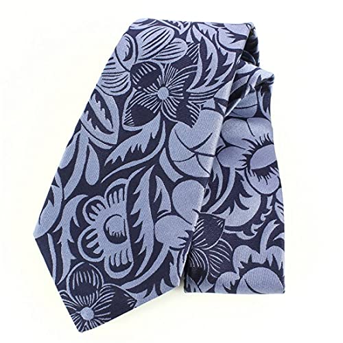 Cravate Lyonnaise en soie Dufy de fabrication française de haute qualité - 3