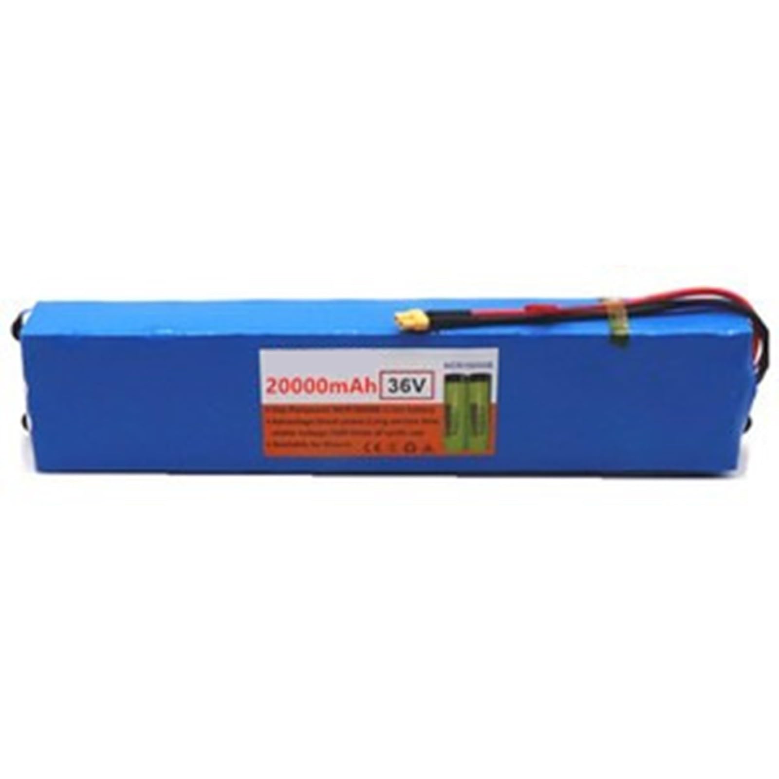 36V 20AH 10S3P Batteria Al Litio Ricaricabile Per Bicicletta Elettrica Batterie Di Ricambio Per Scooter Elettrici Con BMS E 42V 2A Caricabatterie
