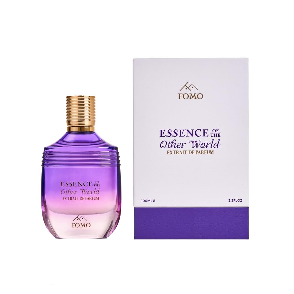 Fomo Essence of the Other World, Unisex Floral Woody Musk Perfume, 100ml