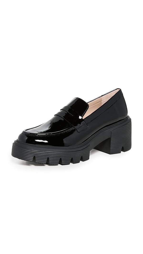 Stuart Weitzman Women's Soho Loafers, Black, 11 Medium US by Stuart Weitzman - Used condition - US$141.08