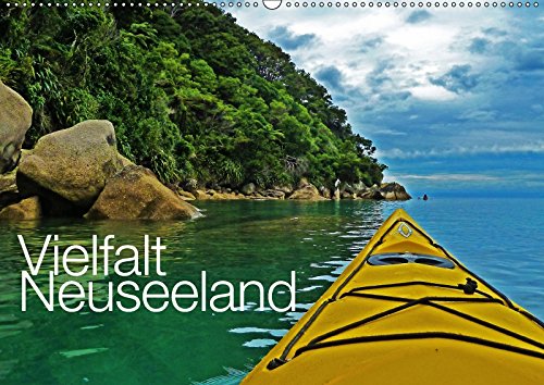 Vielfalt Neuseeland / CH-Version (Wandkalender 2018 DIN A2 quer): Reichtümer der Natur Aotearoas - Vielfalt Neuseeland / CH-Version (Wandkalender 2018 DIN A2 quer): Reichtümer der Natur Aotearoas -