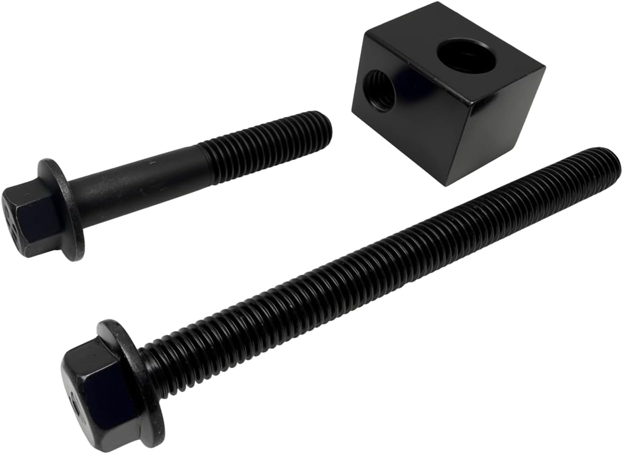 Alternator Bracket Adjust Kit 37463-33000 Compatible with Elantra 2001-2020 Accent 2000-2019 Rio 2006-2019