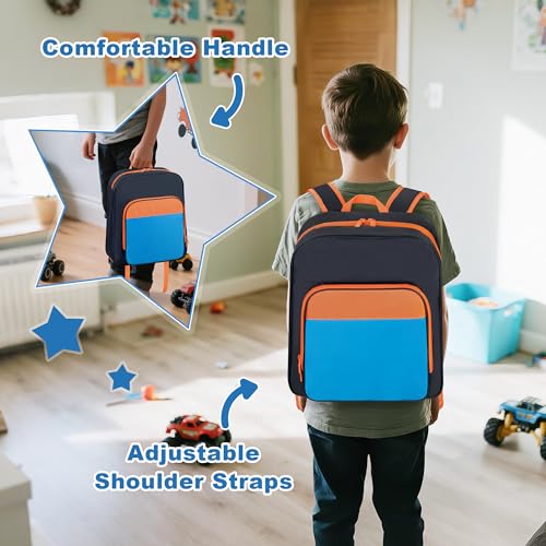 CURMIO Toy Cars Backpack Compatible with Monster Jam Trucks Up to 37pcs by CURMIO - Image 6