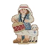 Drummer Boy Mill Hill Beaded Counted Cross Stitch Kit MH184305