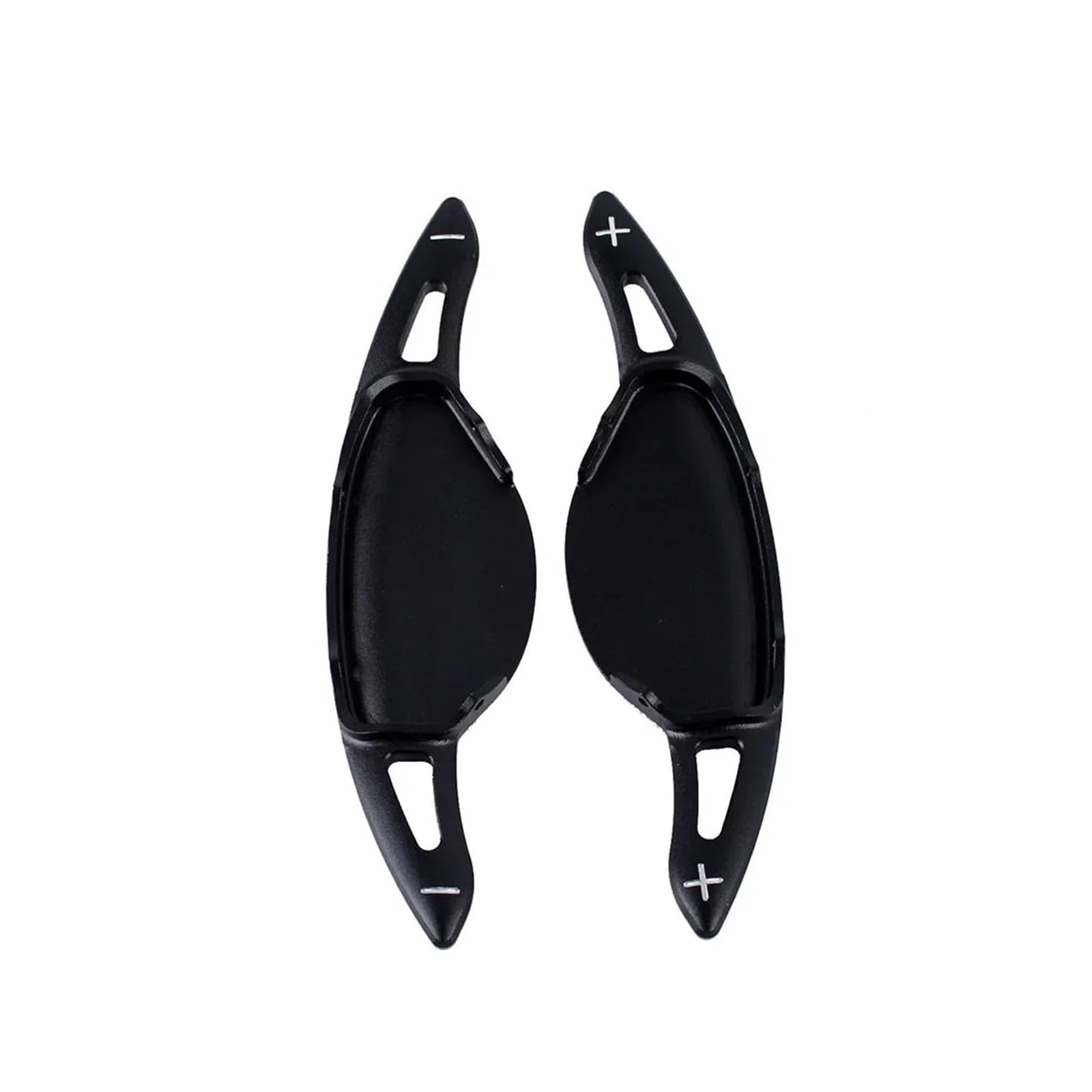 Zhangzhengyao Black Car Steering Wheel Shifter Paddle For Mitsubishi For Outlander For Phev Aluminum Steering Wheel Shift Paddle Shifter(Black)