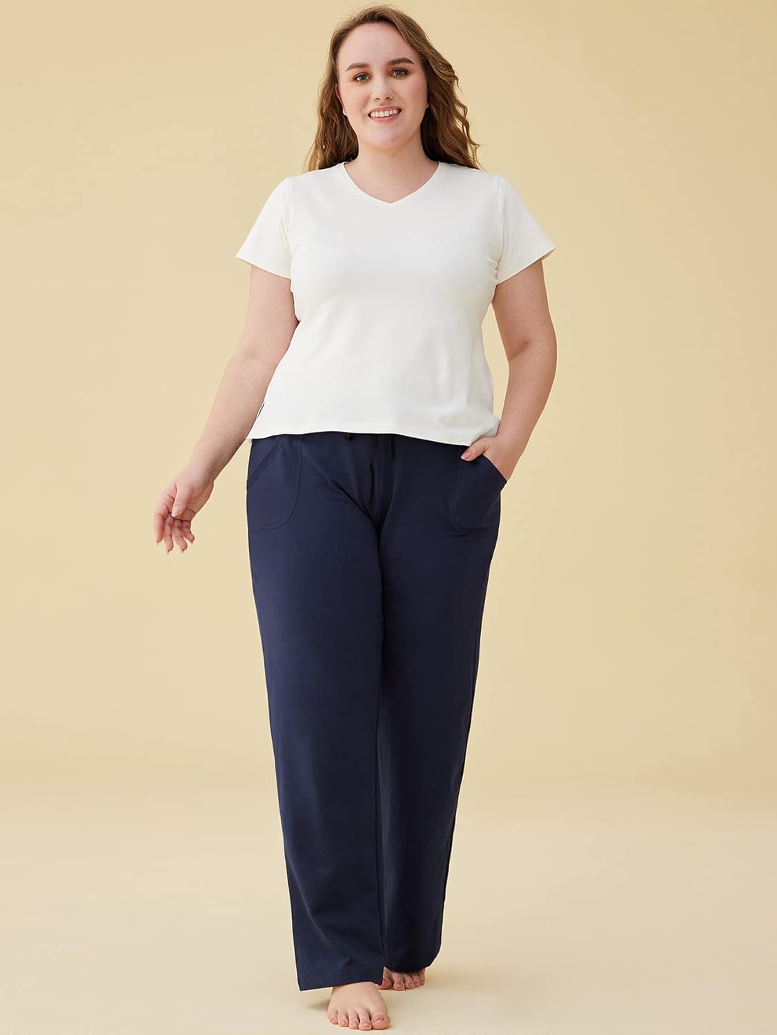 Latuza Women's Cotton Lounge Pants - Image 2