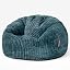Cord Teal Blue