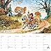 Carousel Worldwide, Thelwell 2026 Wire-o Wall Calendar