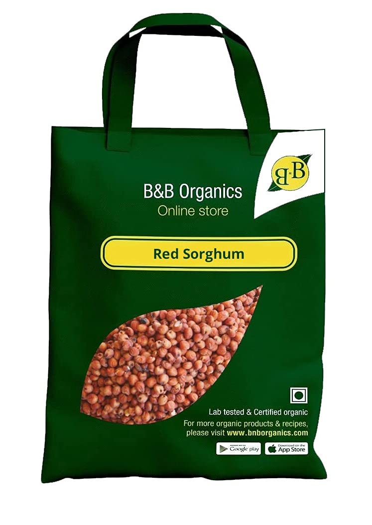See full amazon price history chart for B&B Organics Red Sorghum (10kg)/ Sivappu Cholam/Traditional Millet/Sirudhanyam B&B Organics Red Sorghum (10kg)/ Sivappu Cholam/Traditional Millet/Sirudhanyam (B01MQIBPV1) Amazon Price History, Amazon Price Tracker