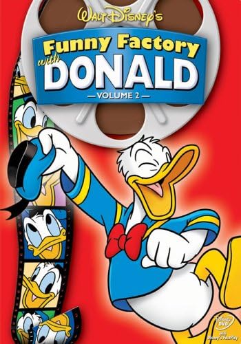 Buena Vista Home Video Walt Disney's Funny Factory with Donald