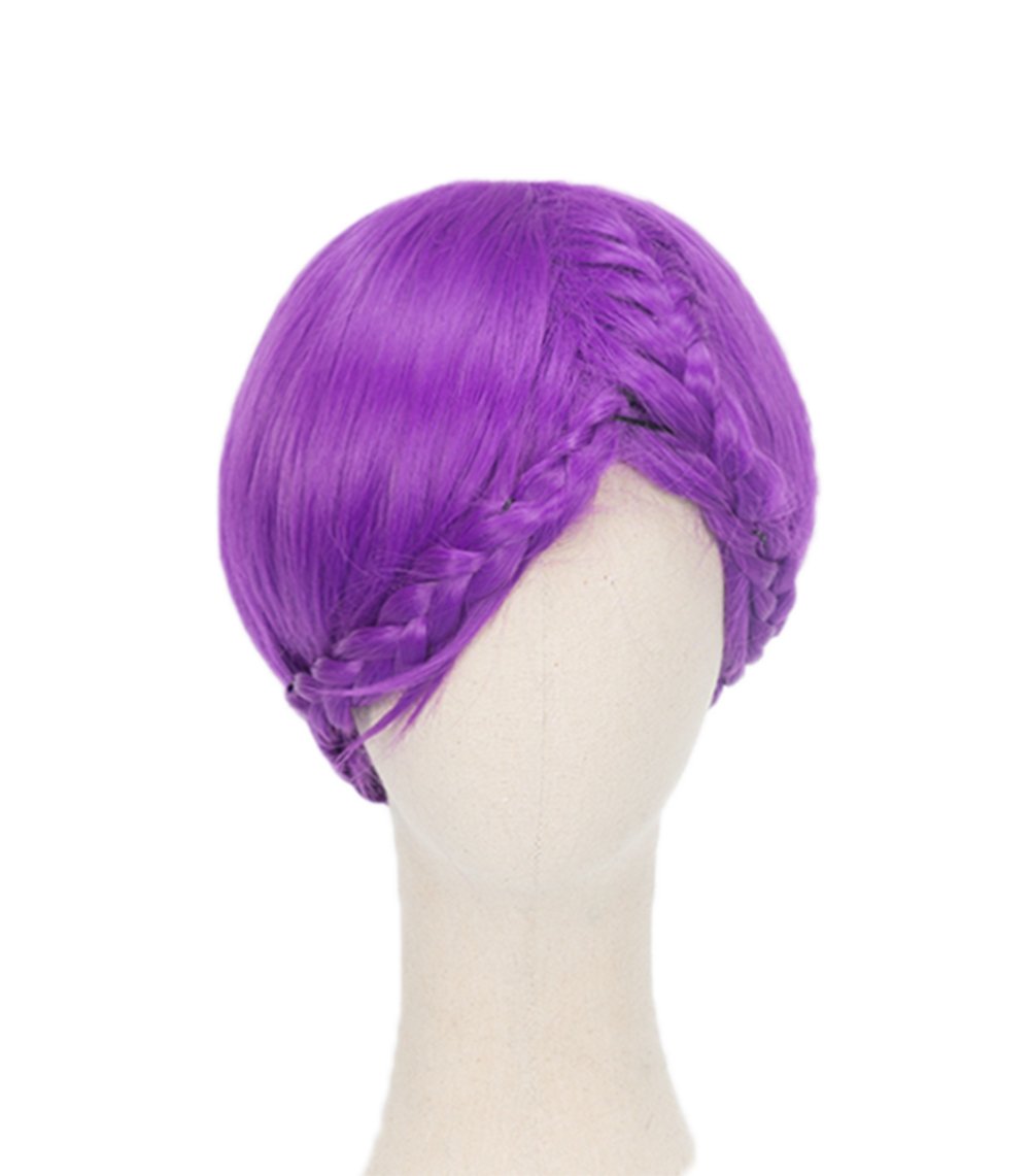 Nuoqi Amethyst Cosplay Wig Womens Anime Gems Hairs