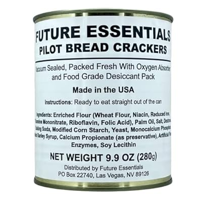 Future Essentials Sailor Pilot Bread Survival Panama | Ubuy