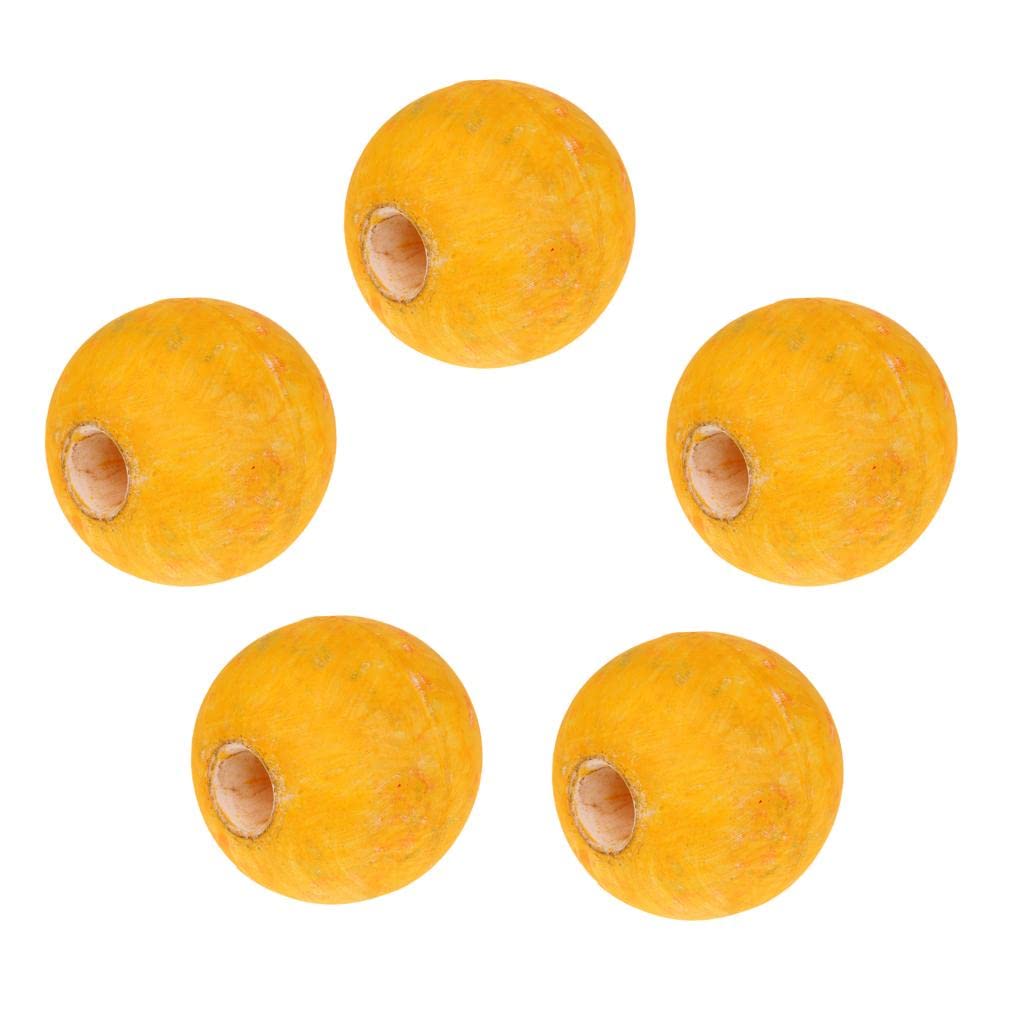 Boe Segnaletiche Acquatiche in PVC Giallo 10x10cm Galleggianti per Attività Acquatiche e Pesca