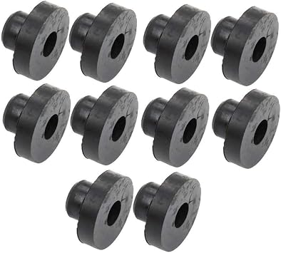 10 Pack Replacement 7730 Gas Fuel Tank Grommet Bushing for Snapper for Kees for Allis Cha 1-2337 1654930 1654930SM 7012337 for MTD 735-0149 935-0149 Tractor Lawn Mower