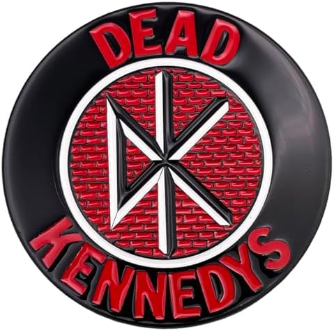Dead Kennedys Brick Logo Enamel Magnet image 2
