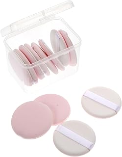 12pcs round Non-latex Powder Puff Makeup Spon...