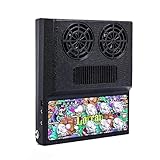 Caline Bass Amp,20W Portable Bass Amplifier for Bass Guitar,Compressor,Boost Effect, Mini Portable Bass Combo Amp with Aux in,Bluetooth,Headphone Jack and 9V Pedal Power Output