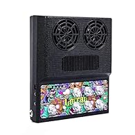 2x10W Speakers：Caline bass guitar amplifier fitted with 2 x 4ohm 10W high quality speakers. which providing loud sound and create an immersive stereo sound experience. Two Effects: With 2 functional knobs(Compressor & Boost ).Compressor Knobs: Level,...