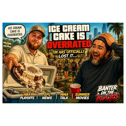 Ice Cream Cake Is OVERRATED?! | NBA Discussion, EPL & Summer Movies