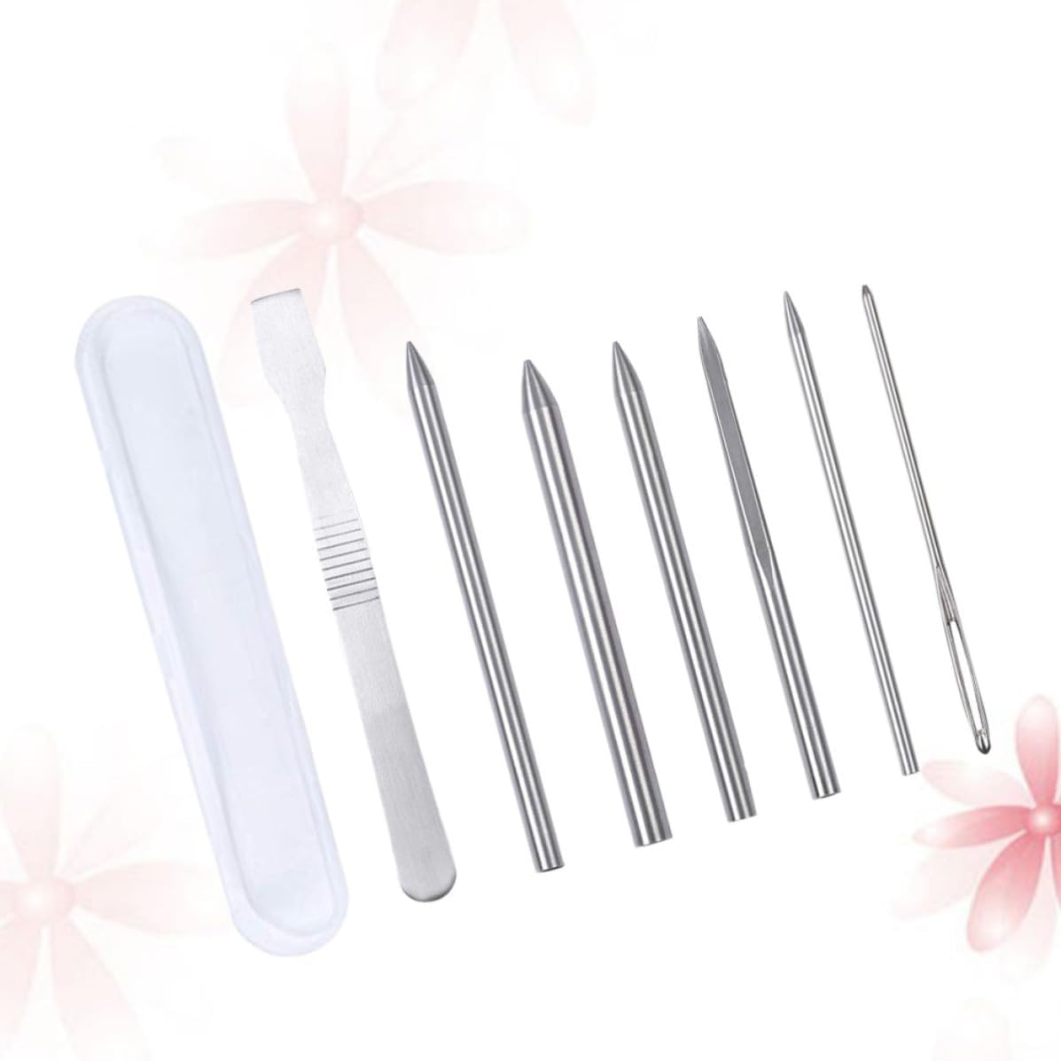 Paracord Lacing Stitching Needle Set for DIY Crafts, Metal