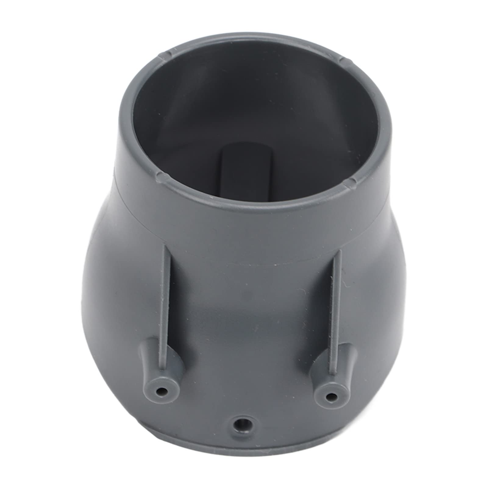 40 mm RC zestaw silników do łodzi z silnikiem szczotkowym 775, trwały silnik strumienia wody ze stopu tworzywa sztucznego, do kadłubów statków RC 80-120 cm (szary)