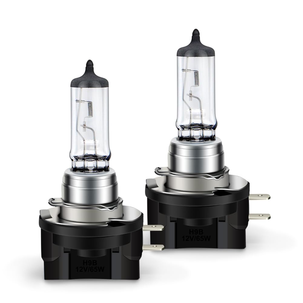SOFOC H8B BUlb 12V Headlight Fog Light Warm White Low Beam Lights DRL 35W 1500+lM Anti-Glared 2Pcs