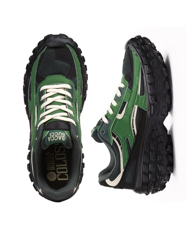 Bacca Bucci Colossus Men's All-Terrain Sneakers Forest Rebel - Image 6