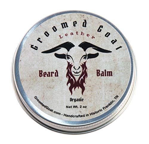 GROOMED GOAT - Leather Beard Balm, 2 oz.