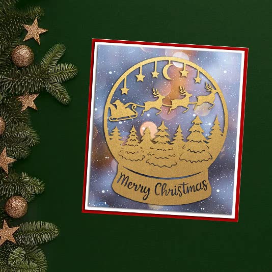 Troqueles De Corte De Línea De Burbujas De Navidad Para Hacer Tarjetas, Plantillas De Corte Para Bricolaje, álbumes De Recortes, álbum De Fotos, Troqueles De Papel Decorativos Para Hacer Tarjetas