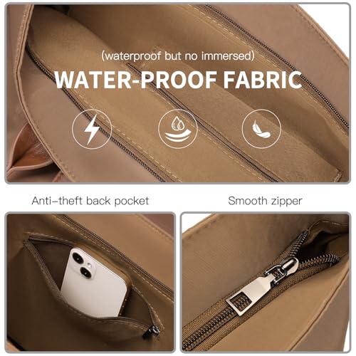 Bolso Tote de Nylon para Mujer SENDEFN miniatura 6