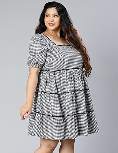 Image of oxolloxo Women Regular Fit Casual Dress