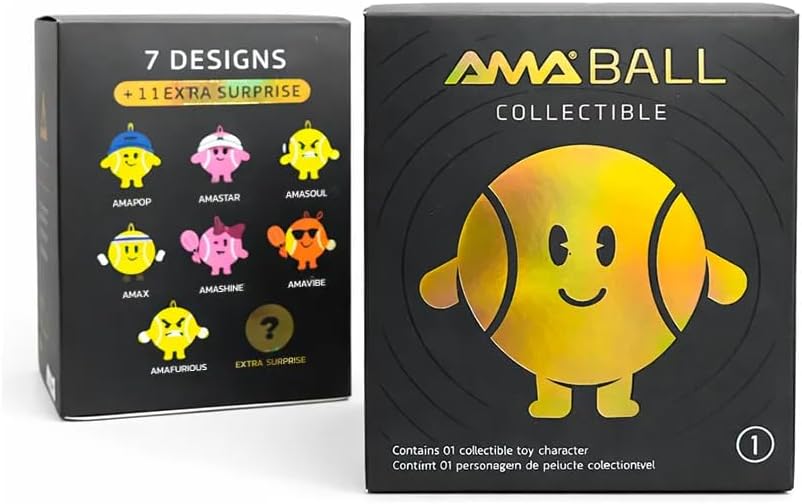 Chaveiro AMA Sport Blind Box Surpresa Personagem Colecionável AMA...