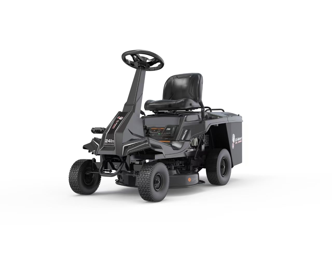 KM0412701 Tractor Cortacésped encendido electrónico 4 tiempos 8 CV 224 cc para césped inglés 5 cm