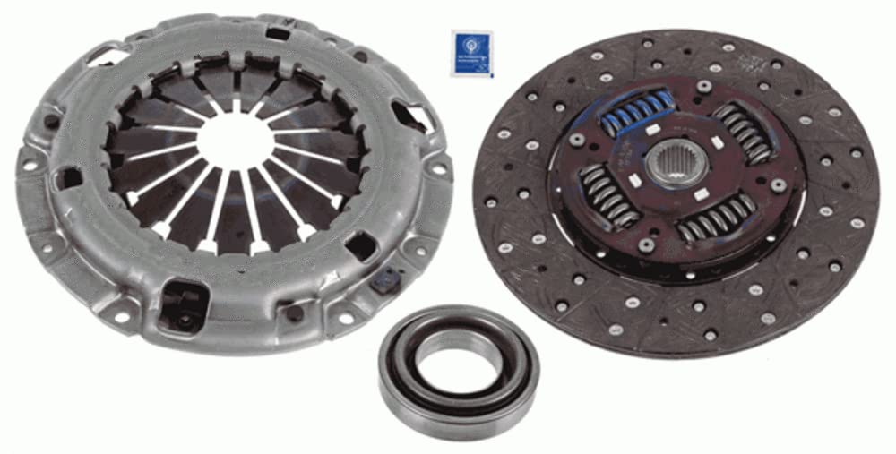 SACHS 3000 828 401 Kit D'Embrayage pour Opel Campo (TF0, TF1) 1987-​2002 et autres véhicules
