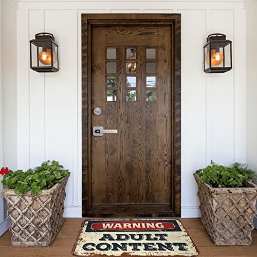 Cadeaux de chasse amusants : le tapis de porte extérieur COTECI