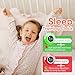 Kids Alarm Clock with Sound Machine, 12 Soothing Sounds, Child Lock - Dimmable Wake Up Lamp, Digital Night Light Clock for Bedrooms, Toddler Sleep Training Clock, Gifts for Girls Boys Children 3-12