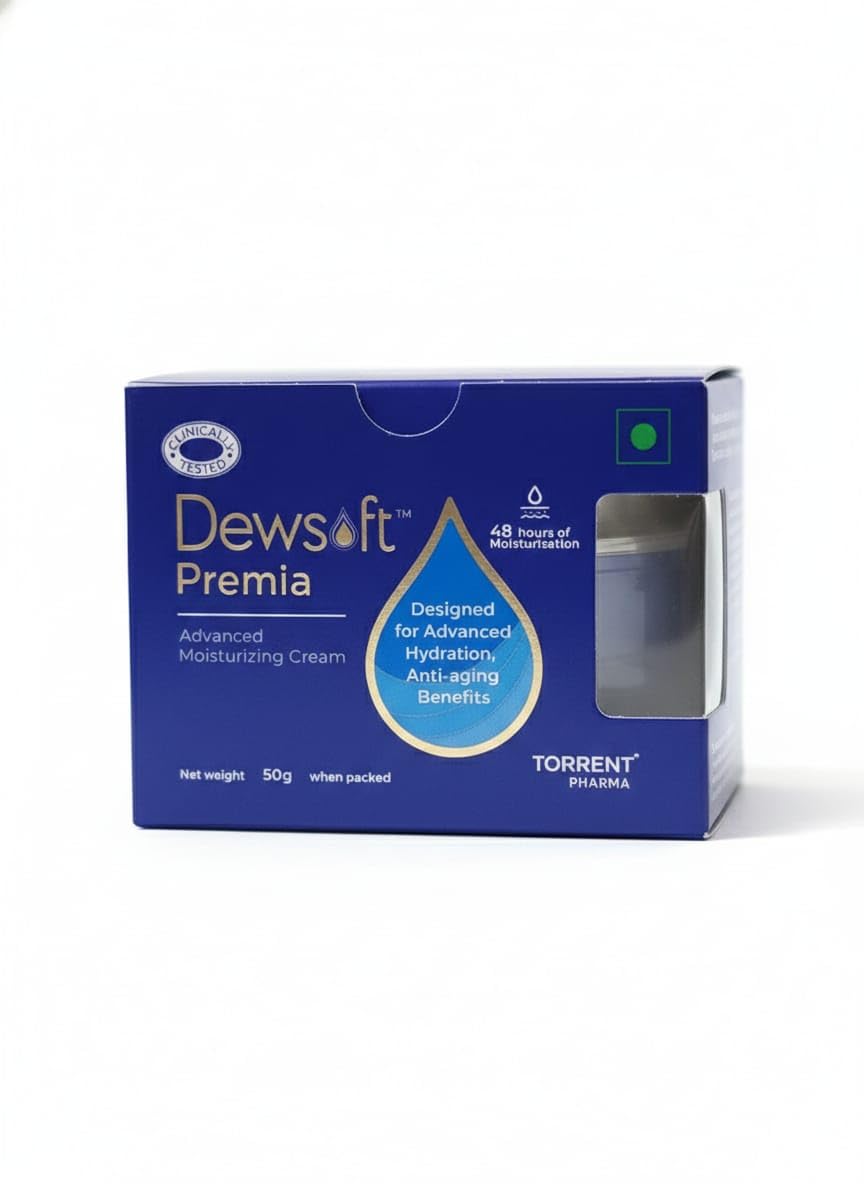 DEWSOFT PREMIA ADVANCED MOISTURIZING CREAM 50GM