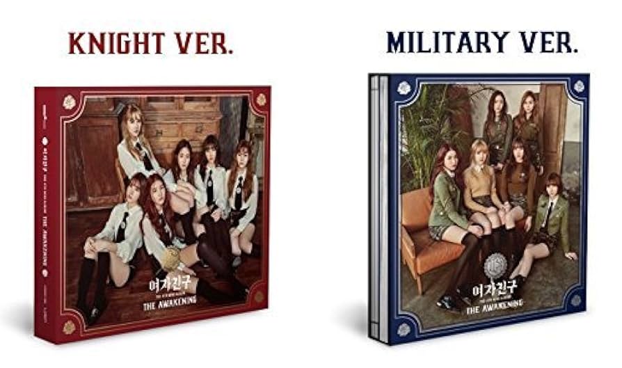 Gfriend ヨジャチング 直筆サイン入り アルバム AWAKENING