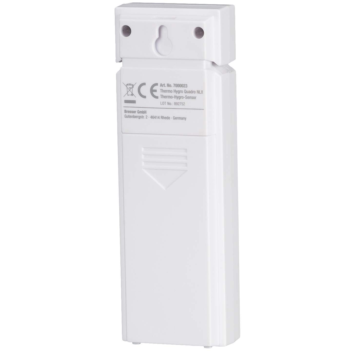 Capteur Sans Fil BRESSER – Température Et Humidité – 433 MHz – Pour Intérieur/extérieur