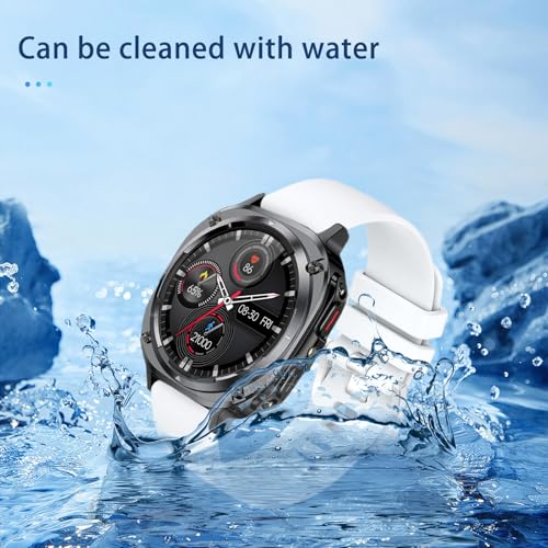 Correa de silicona para reloj inteligente Kimeag S81 y S90 miniatura 4