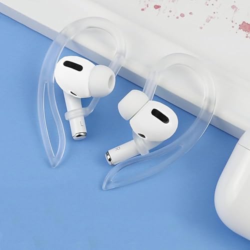 Ganchos para los oídos compatibles con AirPods Pro de 2 generación1 generación multidimensional ajustable, accesorios compatibles con Apple AirPods