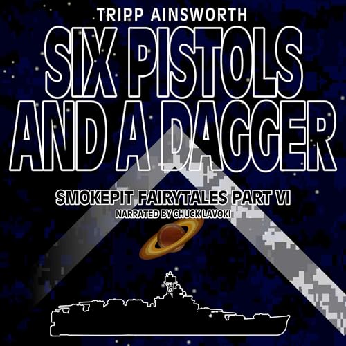 Page de couverture de Six Pistols and a Dagger