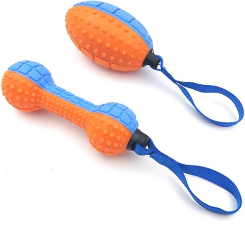 Miniatura 8 de 2 piezas de animales de peluche esponjosos animales de peluche para mascotas, juguetes de dentición para cachorros, juguetes de rompecabezas,