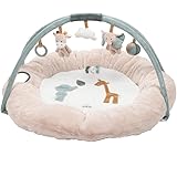 Nattou（ナチュー）安全検査済み 赤ちゃんがなめたり口にしても安心 ベビープレイマット＆プレイジム ルナ＆アクセル（正規輸入品）