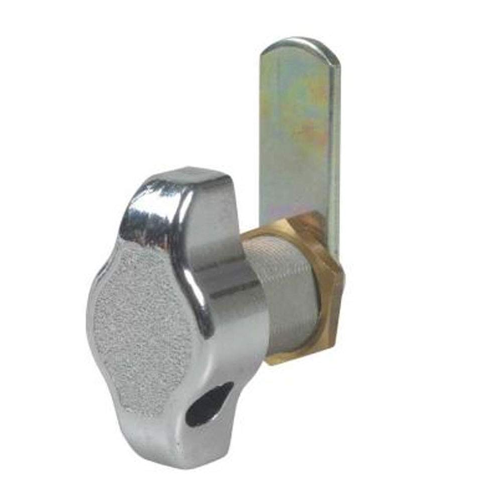 ASEC 20mm Latch Lock Straight Cam To Accept Padlock