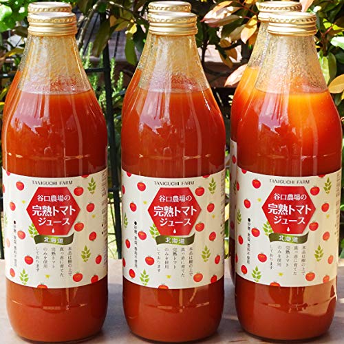 農家直売　特価　無添加　完熟トマトジュース1000ml✖️12本 Amazon.co.jp: 有機家 特選 自然栽培トマトジュース 1000ml×12