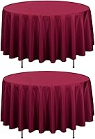 Vista 263 de Manteles de poliéster redondos de 120 pulgadas